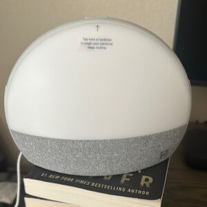 Hatch White and Gray Sleep Aid Device